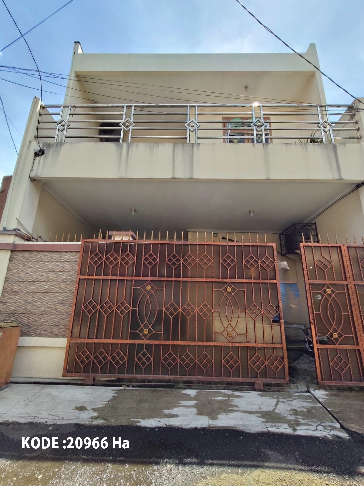 Rumah Dijual Kayu Putih, Luas 6x15 Meter, Kode :20966 Ha