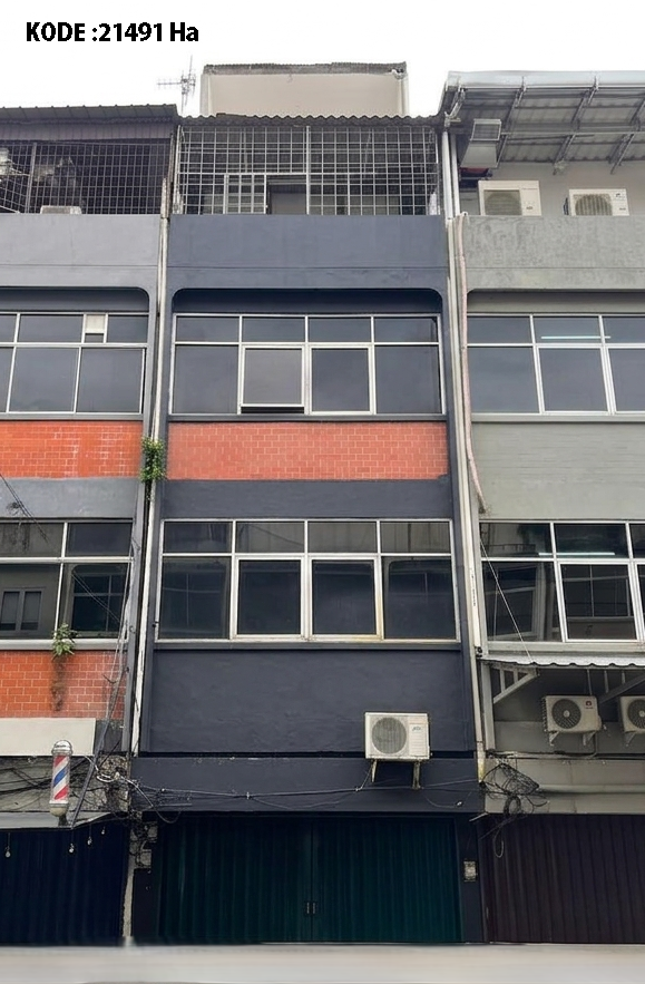 Dijual Ruko Grogol, Luas 4,5x17 Meter, Kode :21491 Ha
