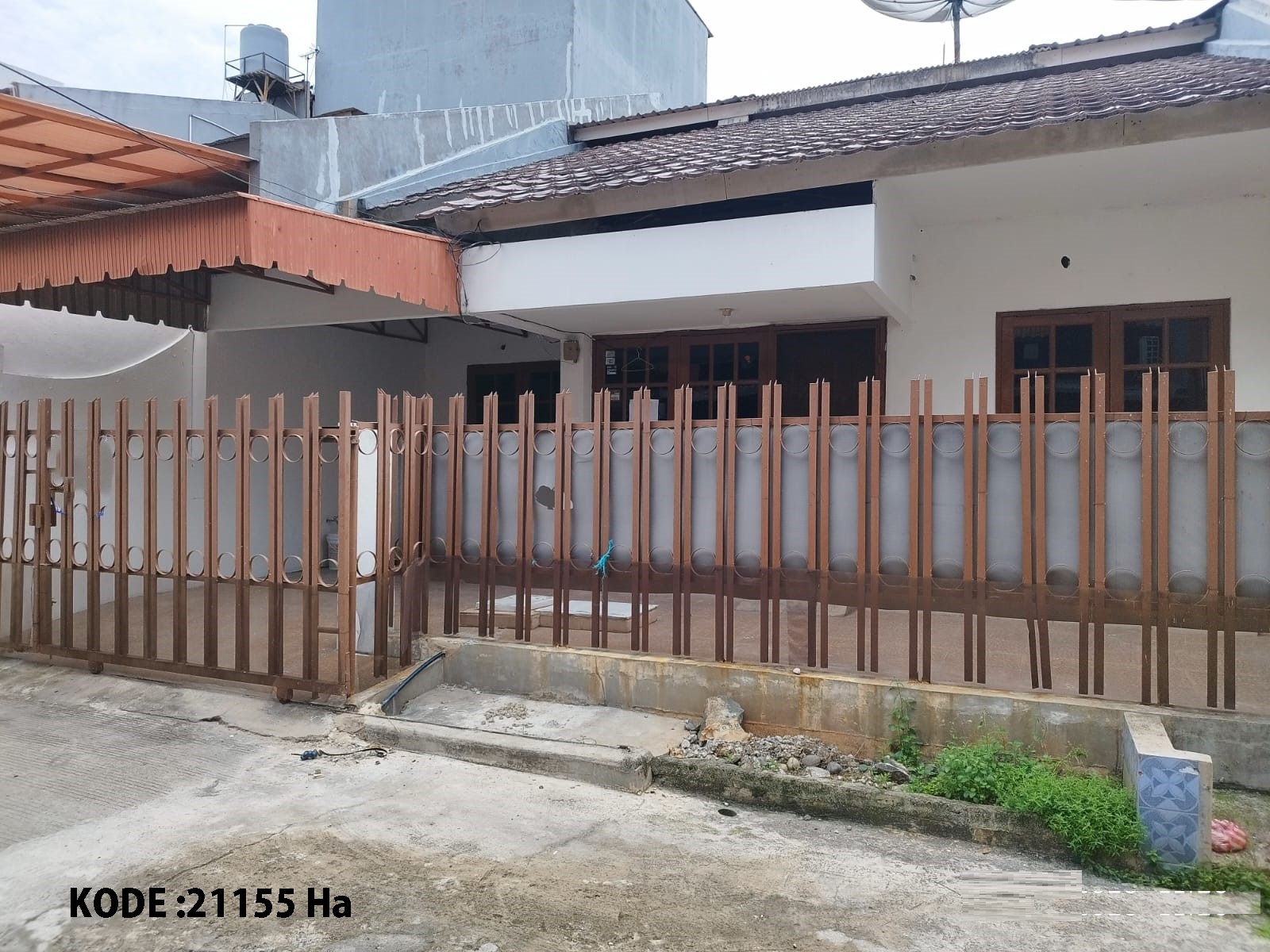 Disewa Rumah Sunter, Luas 9x12 Meter, Kode :21155 Ha