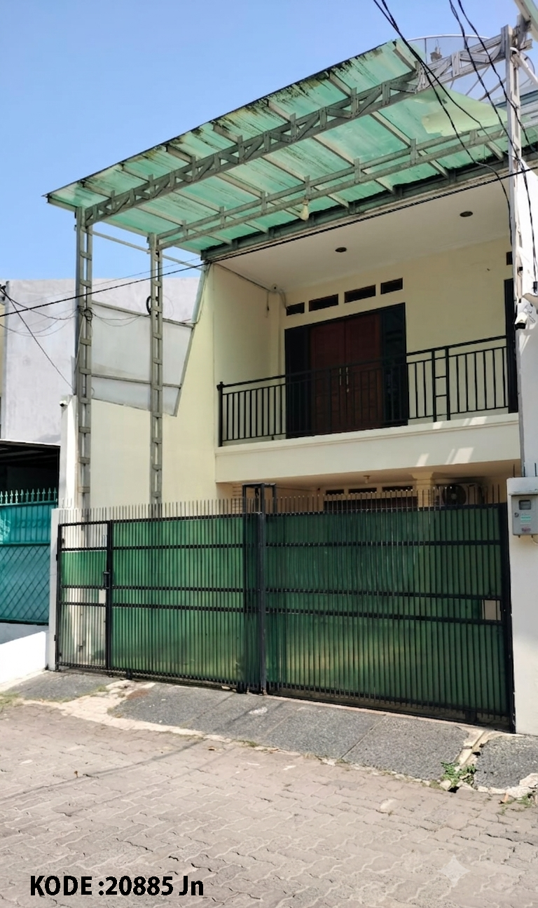 Dijual/Disewa Rumah Sunter, Luas 6x18 Meter, Kode :20885 Jn