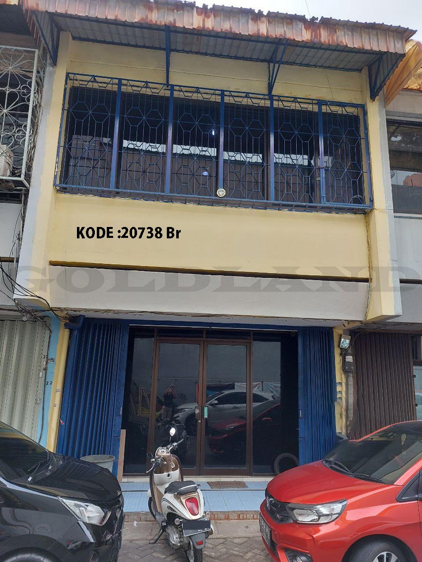 Dijual Ruko Sunter, Luas 68 Meter, Kode :20738 Br