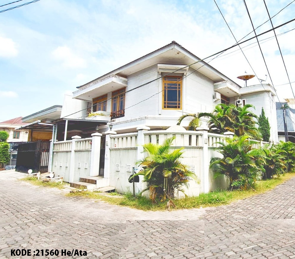 Dijual Rumah Sunter, Semi Furnish, Luas 18x15 Meter, Kode :21560 He/Ata
