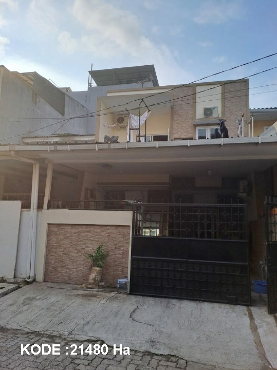 Disewa Rumah Sunter, Semi Furnish, Luas 6x15 Meter, Kode :21480 Ha