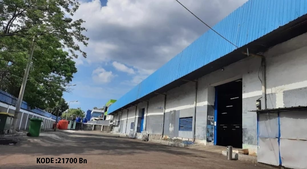 Disewa Gudang Sunter, Luas 4.275 Meter, Kode :21700 Bn