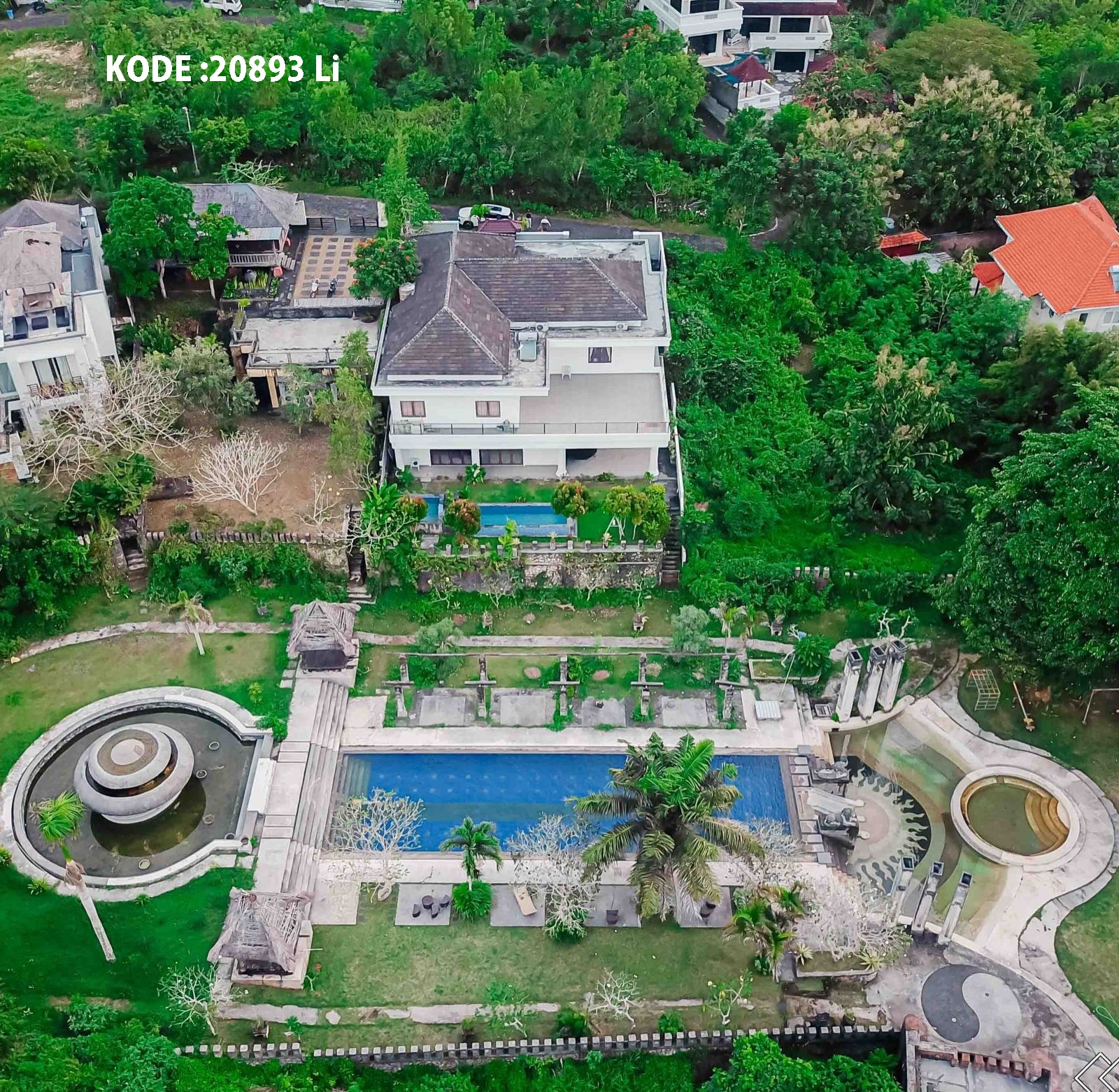 Dijual Villa Pecatu - Bali, Luas 635 Meter, Kode :20893 Li