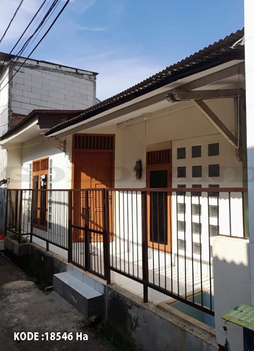 Dijual/Disewa Rumah Sunter, Luas 8x11 Meter, Kode :18546 Ha