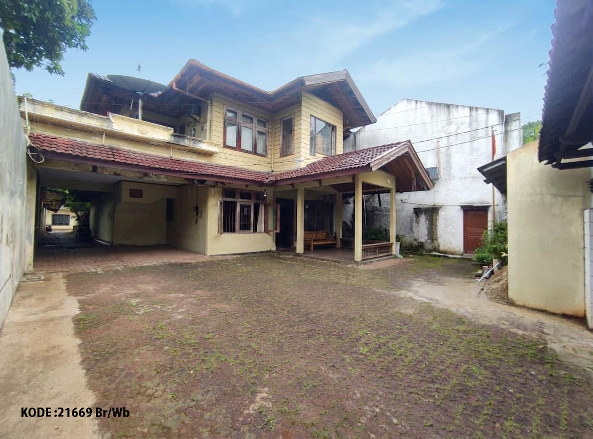 Dijual Rumah Kemang, Luas 1.212 Meter, Kode :21669 Br/Wb
