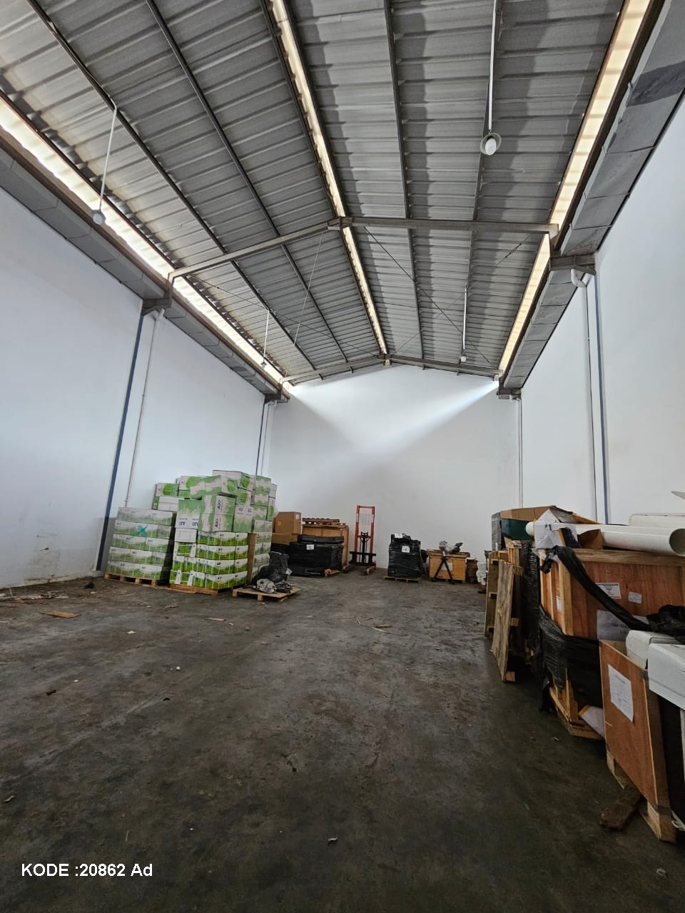 Disewa Gudang PIK, Luas 131 Meter, Kode :20862 Ad