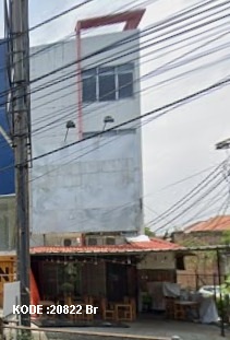 Dijual Ruko Mangga Besar, Strategis, Luas 167 Meter, Kode :20822 Br