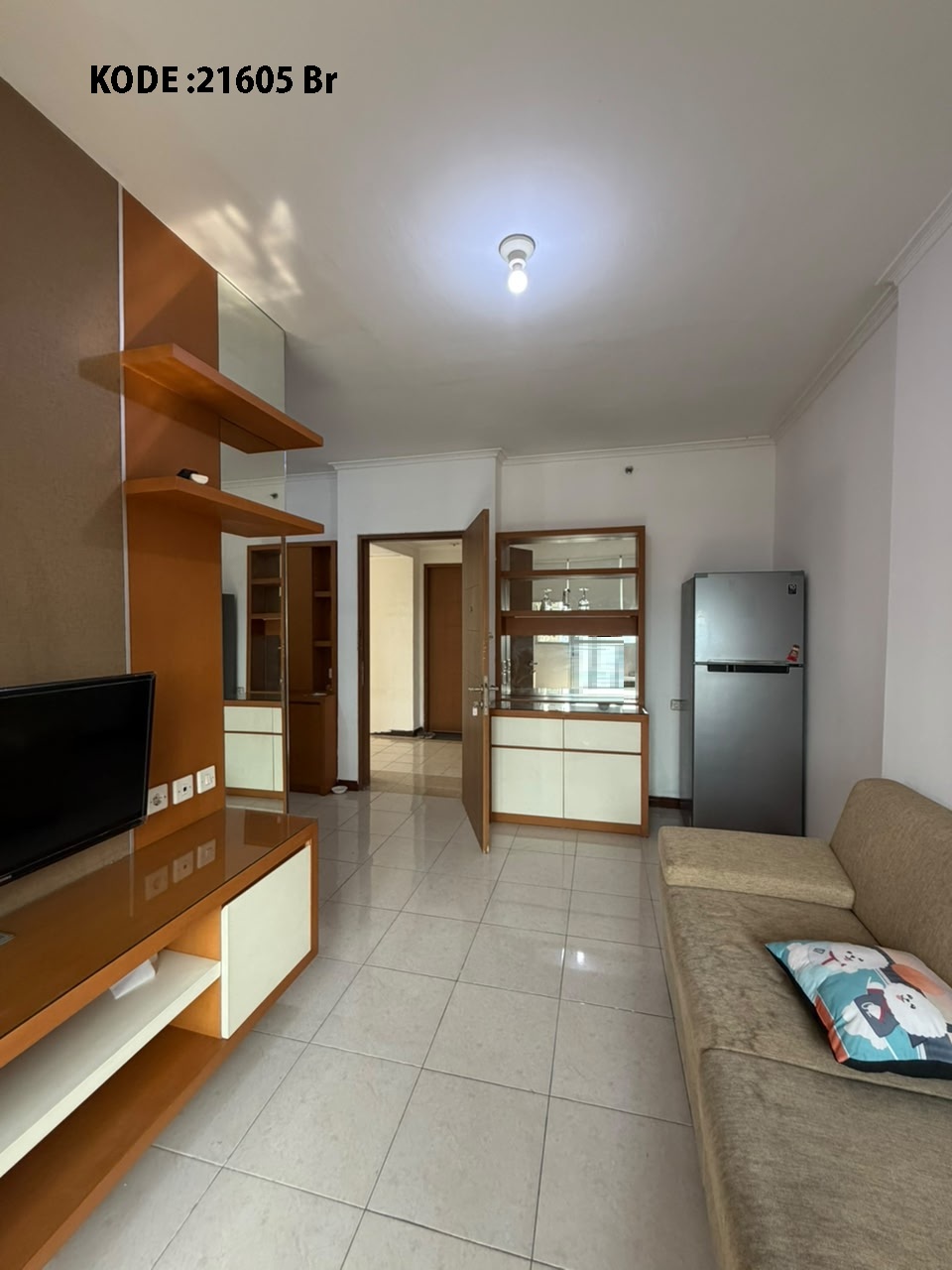 Dijual Apertemen Maple Park, Full Furnish, Luas 91 Meter, Kode :21605 Br