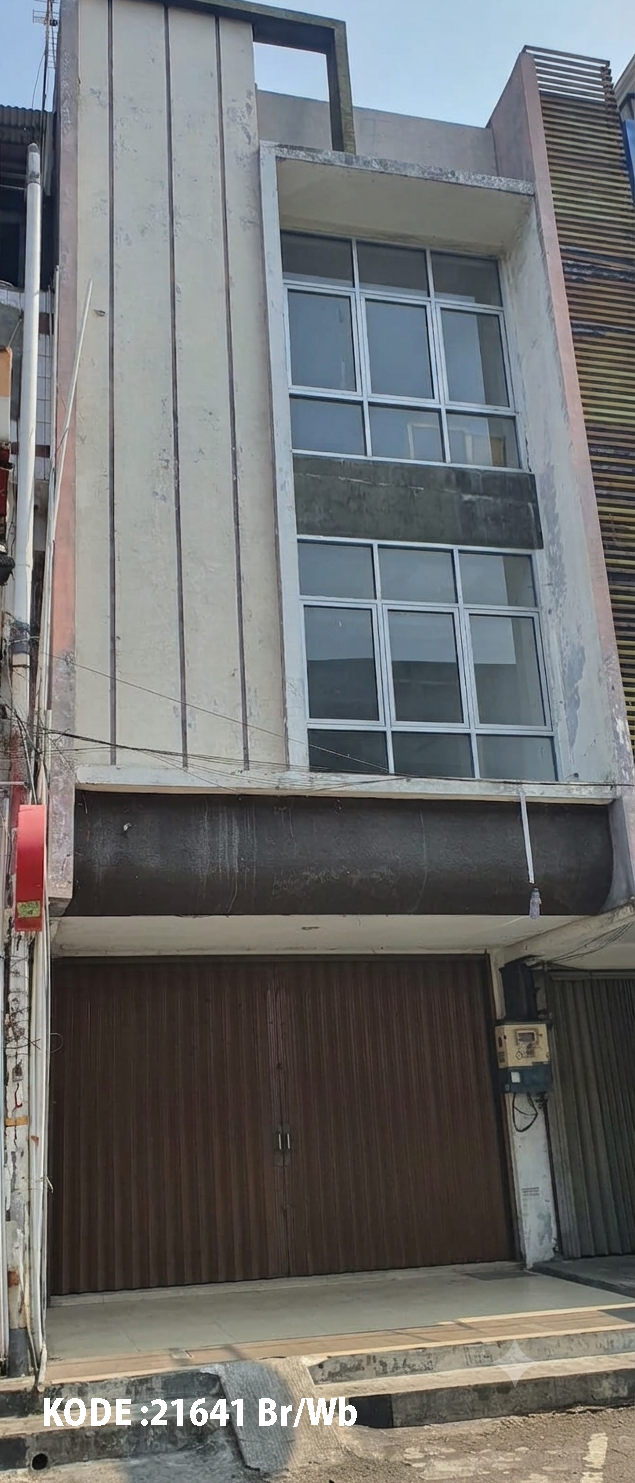 Dijual Ruko Kelapa Gading, Luas 4,5x17 Meter, Kode :21641 Br/Wb