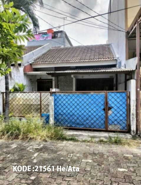 Dijual Rumah Sunter, Luas 6x14 Meter, Kode :21561 He/Ata