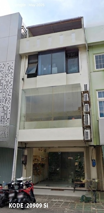 Disewa Ruko Sunter, Strategis, Luas 5x19 Meter, Kode :20909 Si