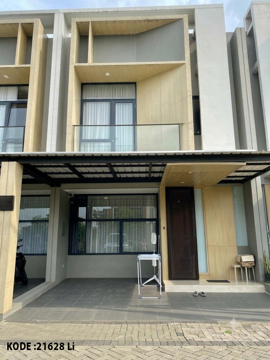 Dijual Rumah BSD, Full Furnish, Siap Huni, Luas 6x11 Meter, Kode :21628 Li