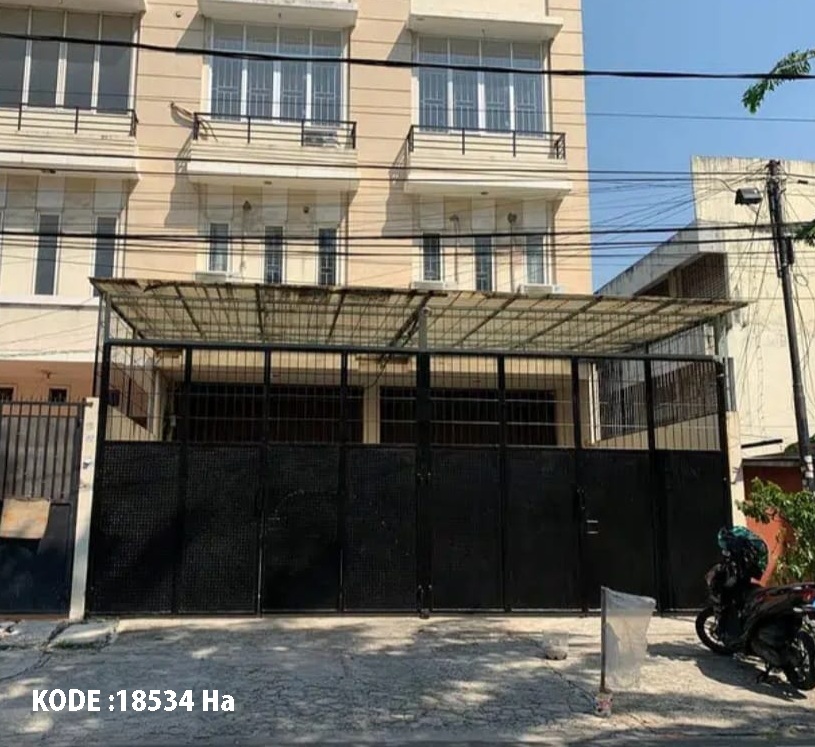 Dijual Ruko Tamansari, Luas 8x20 Meter, Kode :18534 Ha