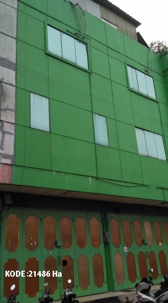 Disewa Ruko Ancol, Luas 9x15 Meter, Kode :21486 Ha