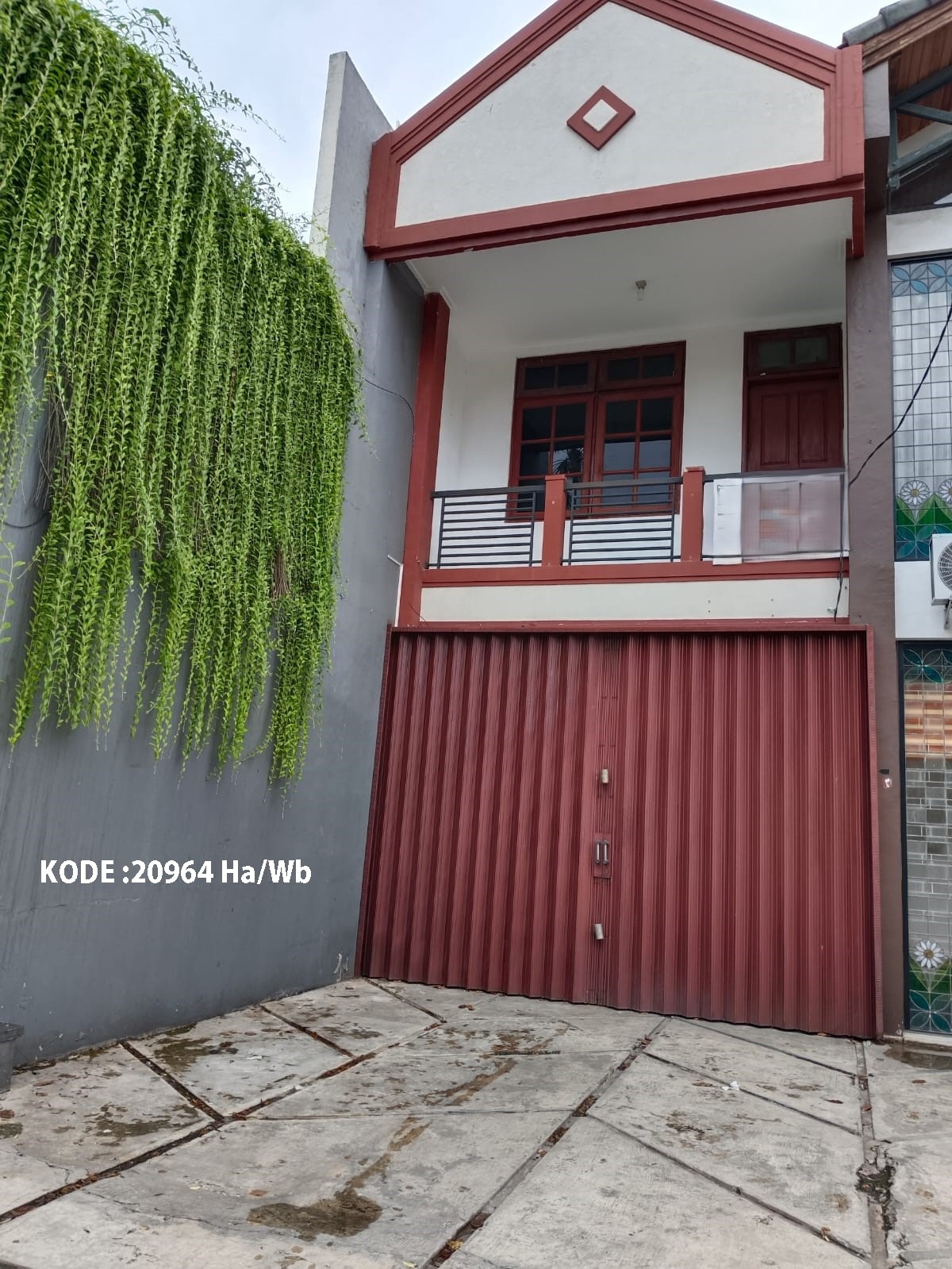 Disewa Ruko Harapan Indah, Luas 4x20 Meter, Kode :20964 Ha/Wb
