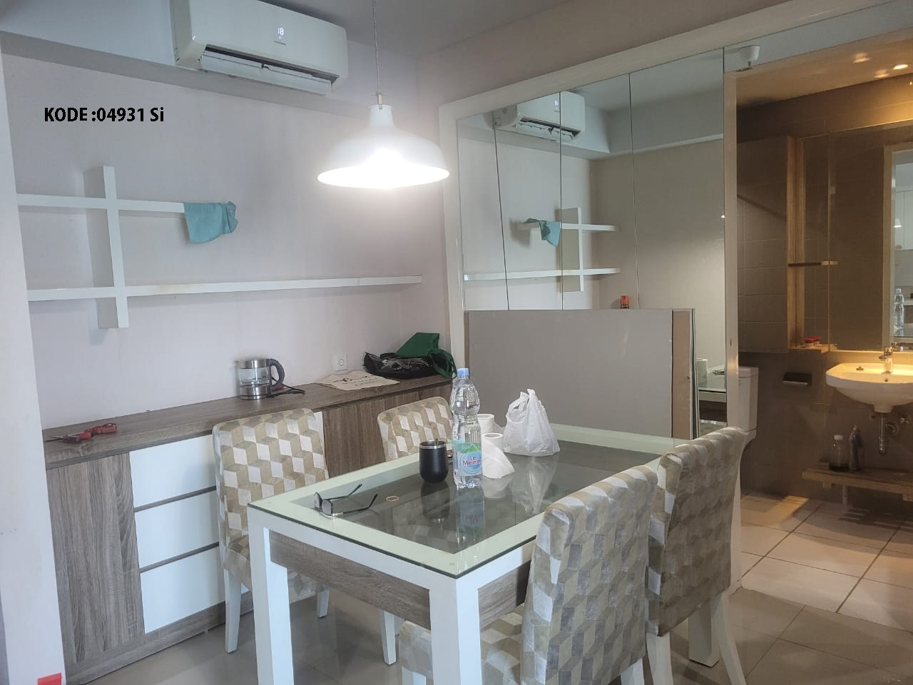 Disewa Apartemen Springhill, Luas 74 Meter, Kode :04931 Si