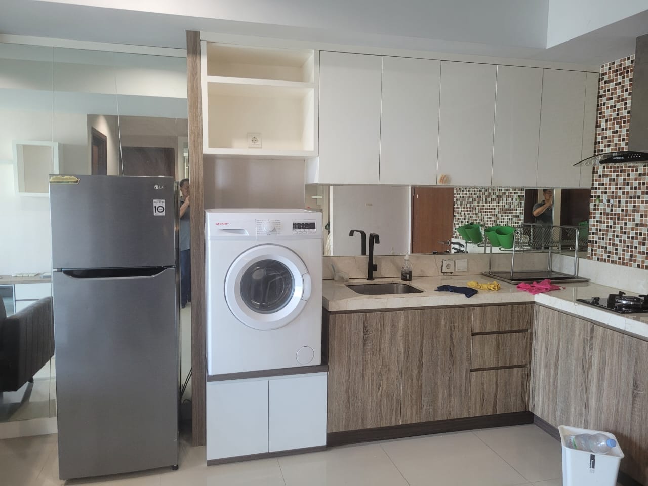 Disewa Apartemen Springhill, Luas 74 Meter, Kode :04931 Si Gallery