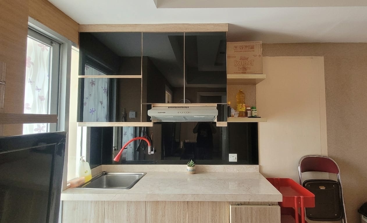 Disewa Apartemen Green Lake, Furnish, Luas 42 Meter, Kode :20906 Si Gallery