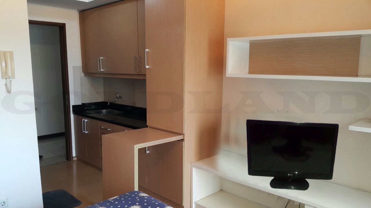 Disewa Apartemen Maple Park, Furnish, Luas 23,44 Meter, Kode :13468 Si Gallery