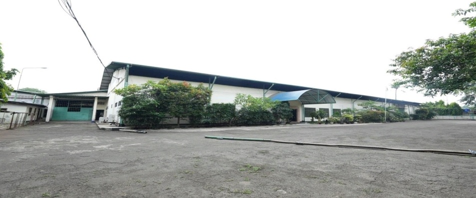 Dijual Gudang Rawa Banteng, Strategis, Luas 8.995 Meter, Kode :20867 Dj Gallery