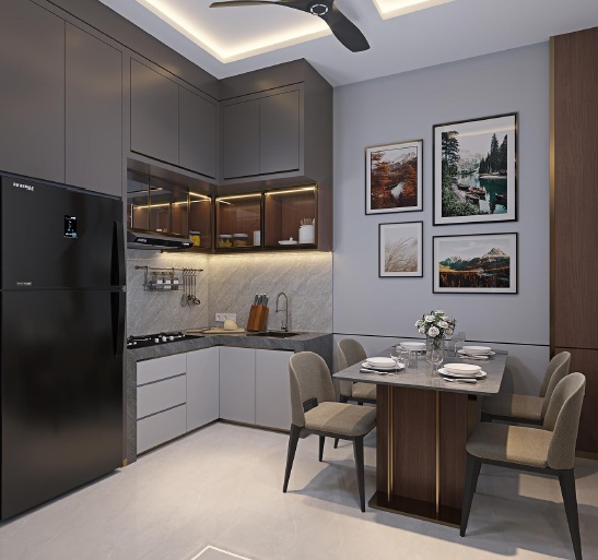 Dijual Rumah Brand New Duri Kepa, Furnish, Luas 5,5x11,6 Meter, Kode :20754 Ak Gallery