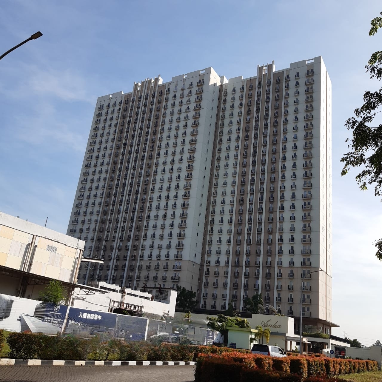 Dijual Apartemen Azalea, Studio, Luas 22 Meter, Kode :21624 Dj Gallery