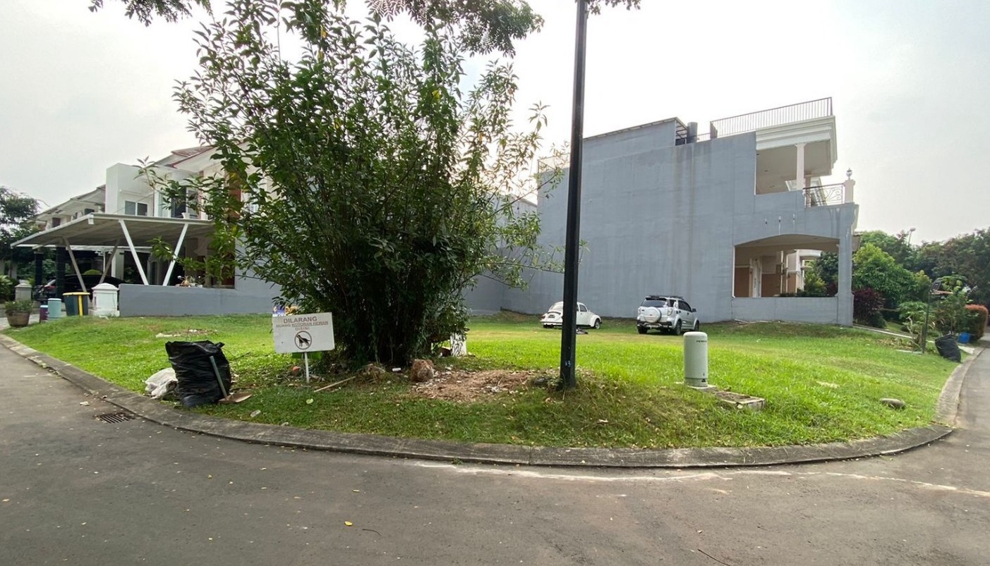 Dijual Tanah Cibubur, Hook, Luas 348 Meter, Kode :21342 Si Gallery