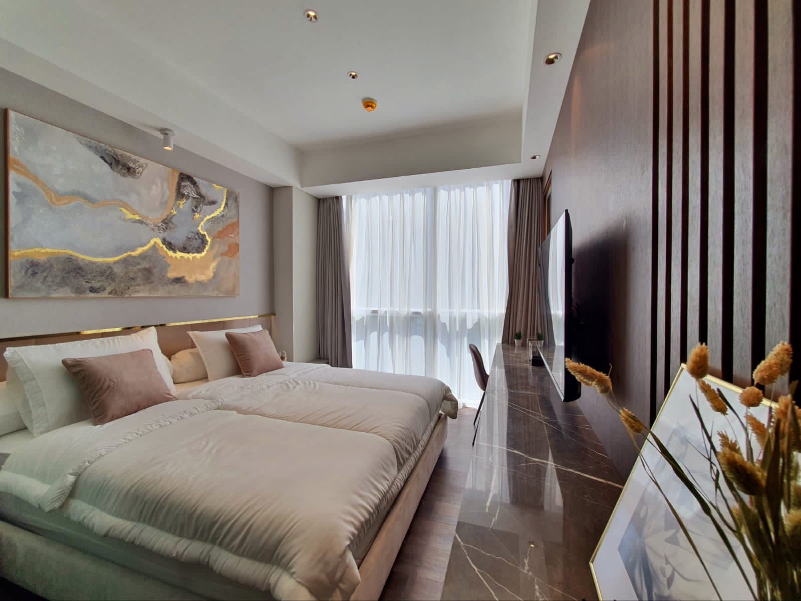 Disewa Apartemen Arandra Residence, Furnish, Luas 100 Meter, Kode :21512 Si Gallery