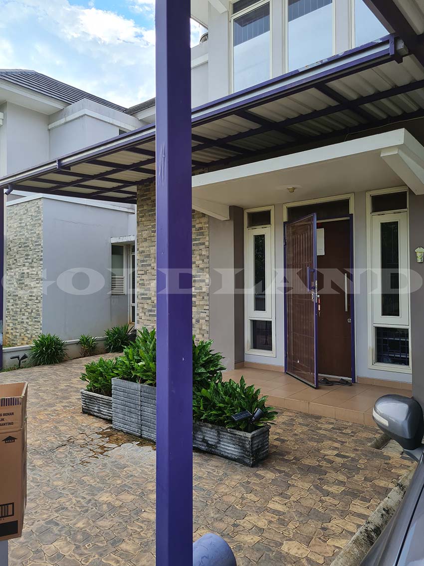 Dijual Rumah Tangerang, Full Furnish, Luas 10x20 Meter, Kode :20629 Si Gallery