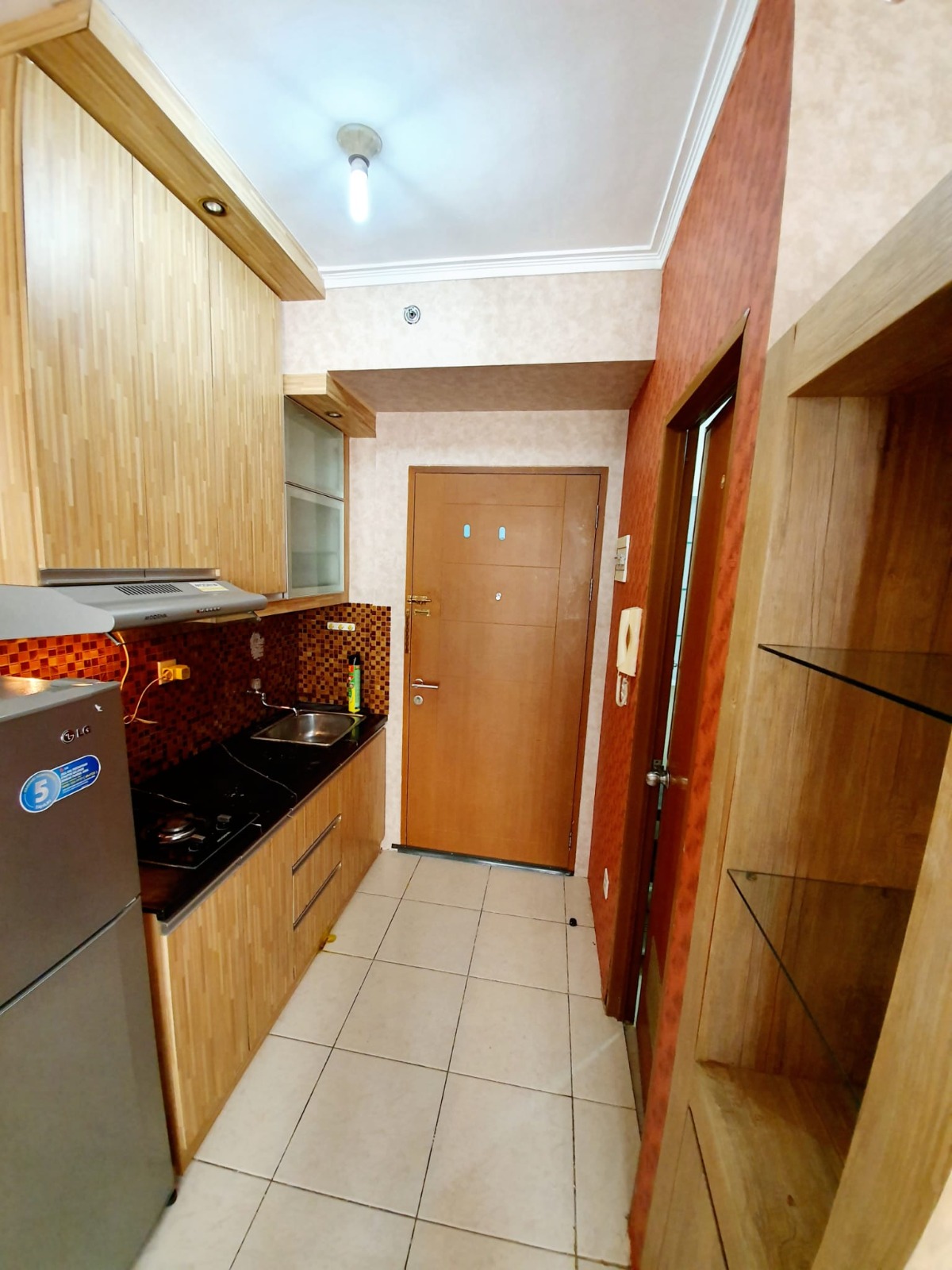 Dijual/Disewa Apartemen Maple Park, Full Furnish, Luas 23 Meter, Kode :09739 Si Gallery