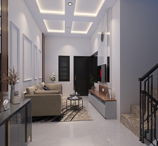 Dijual Rumah Brand New Duri Kepa, Furnish, Luas 6,1x11,6 Meter, Kode :20755 Ak Gallery